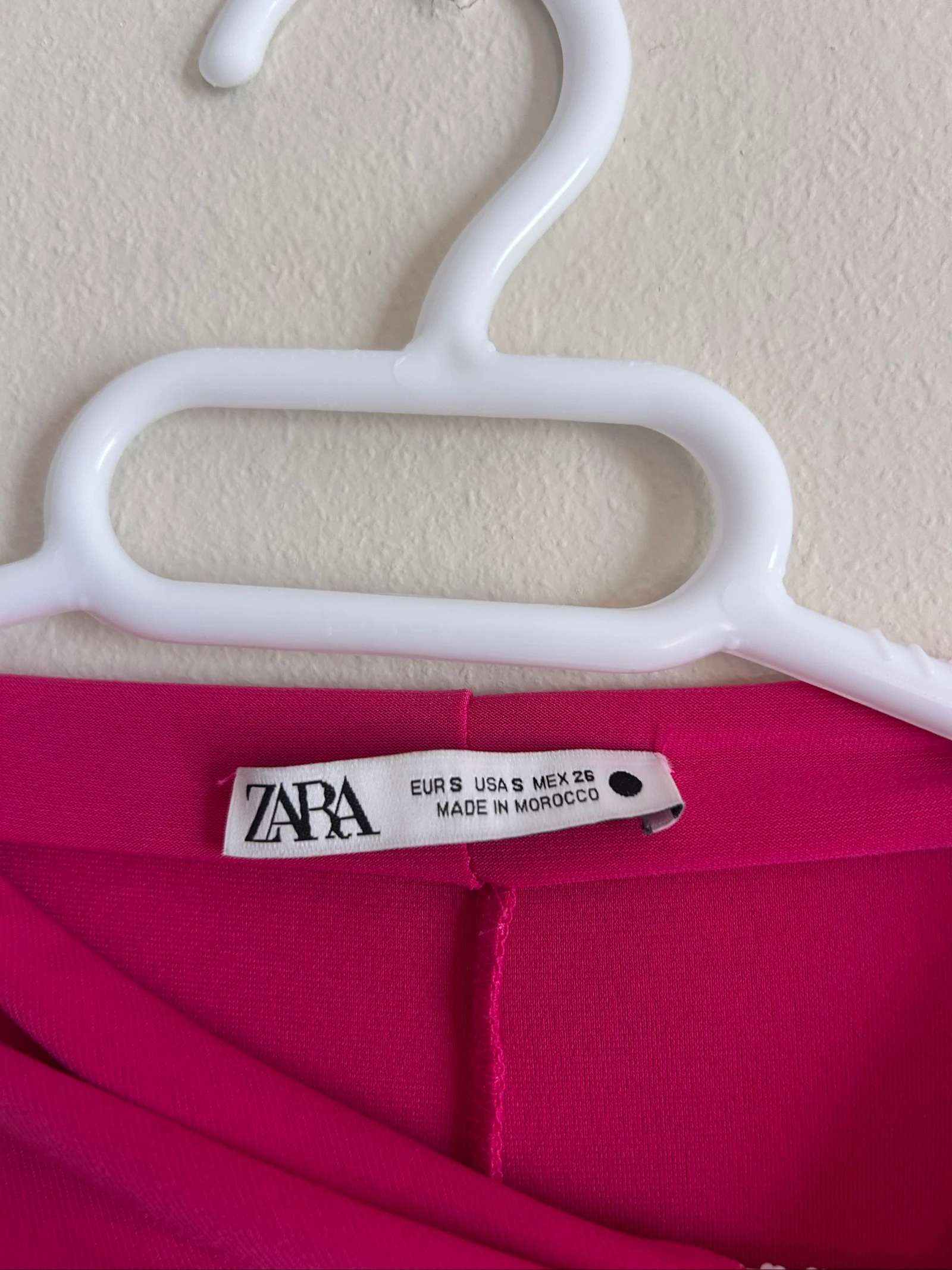 Fuchsia wrap dress – photo 4